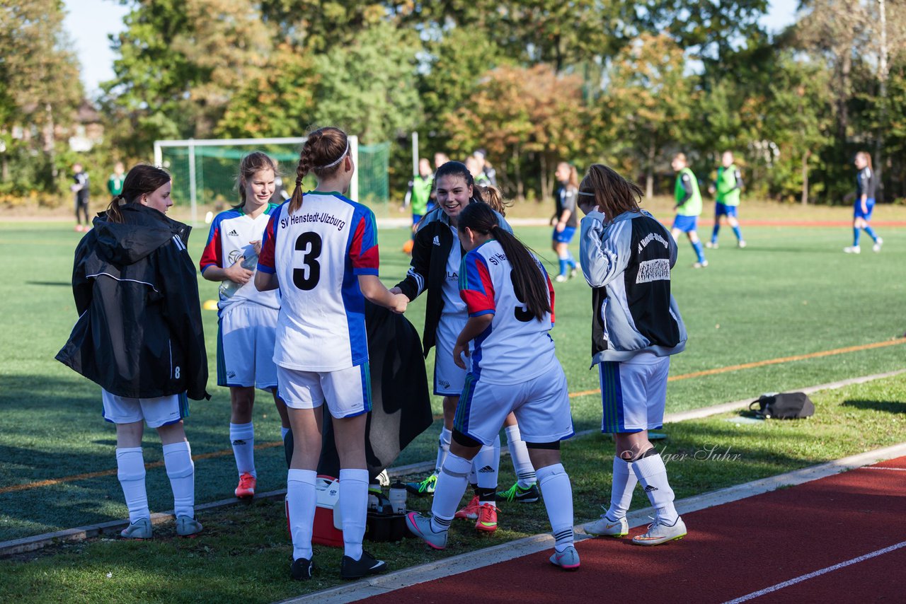 Bild 406 - B-Juniorinnen SV Henstedt Ulzburg - SG Weststeinburg : Ergebnis: 4:0